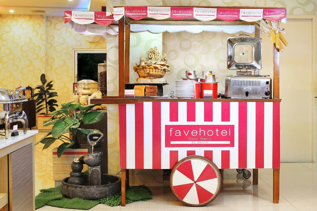 Favehotel Solo Baru Екстер'єр фото