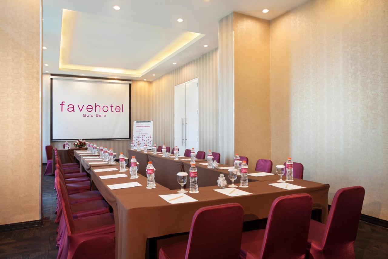 Favehotel Solo Baru Екстер'єр фото