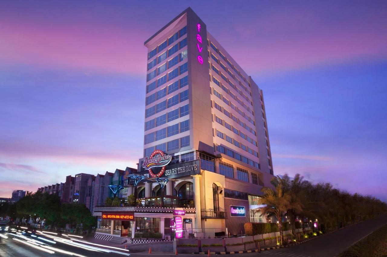 Favehotel Solo Baru Екстер'єр фото